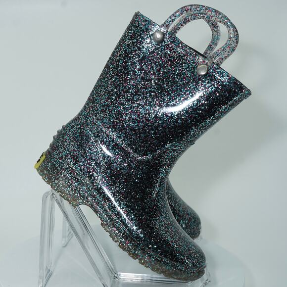 Western Chief Glitter Rain Boots - Size 9 - Excellent - Picture 5 of 6